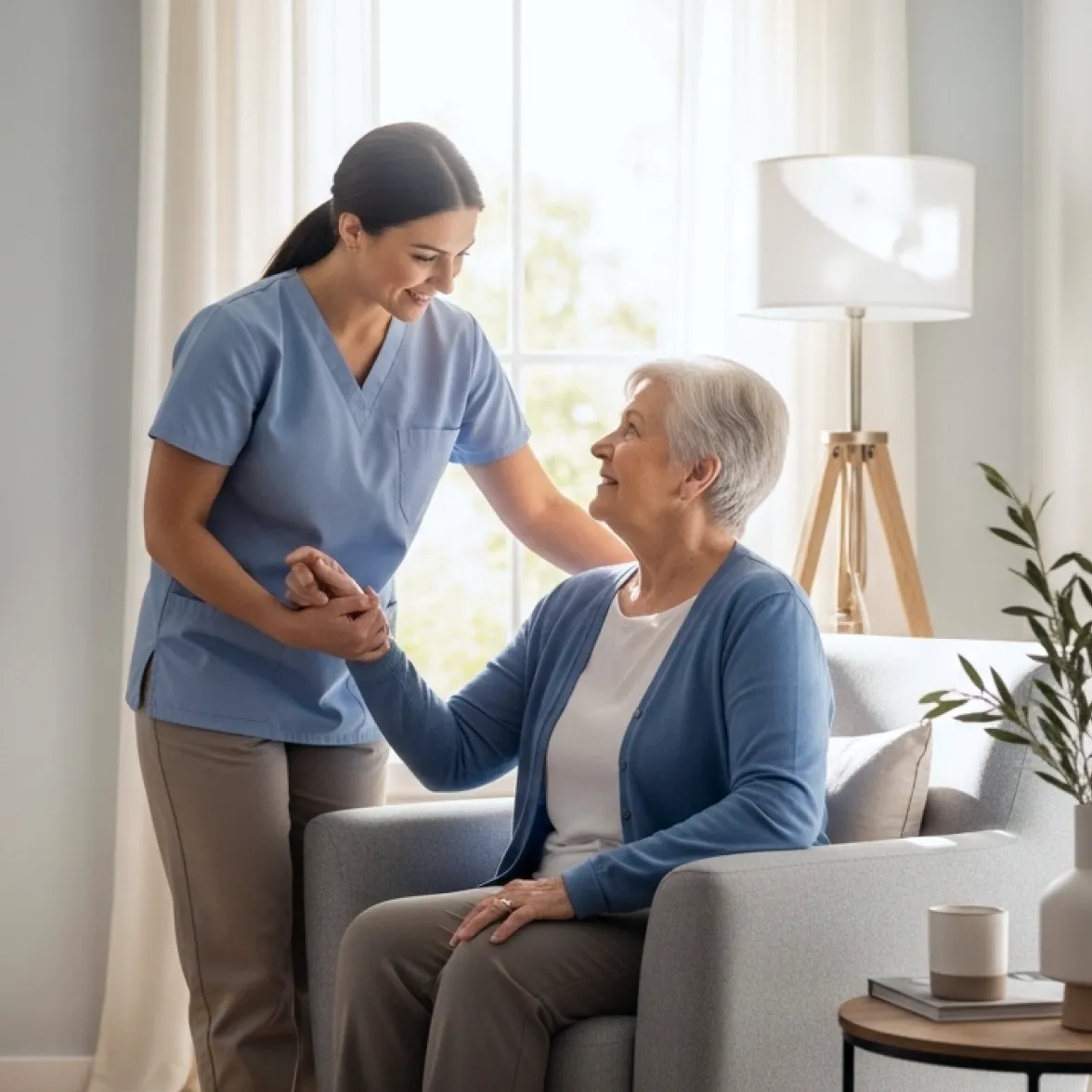 OliveCross care team