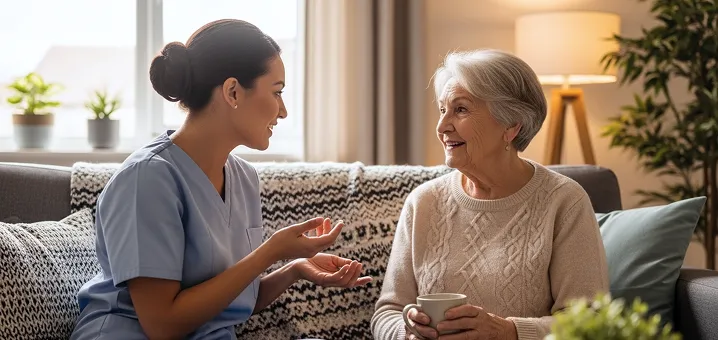 Care assessment at home