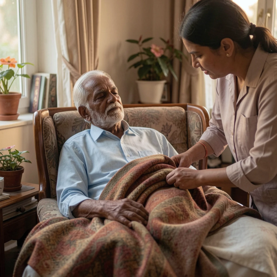 Palliative care and medication support at home