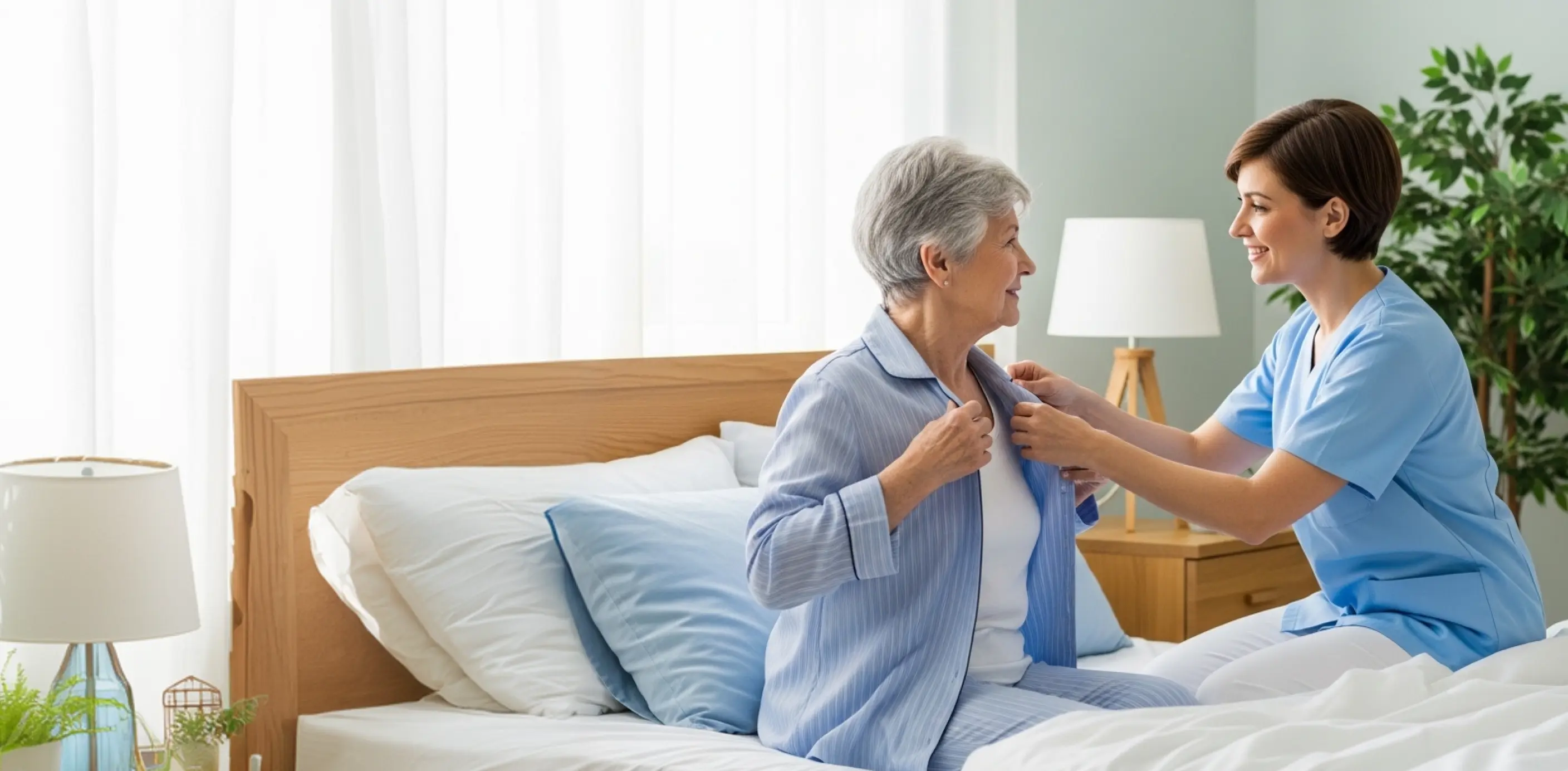 Professional personal care at home in Wolverhampton