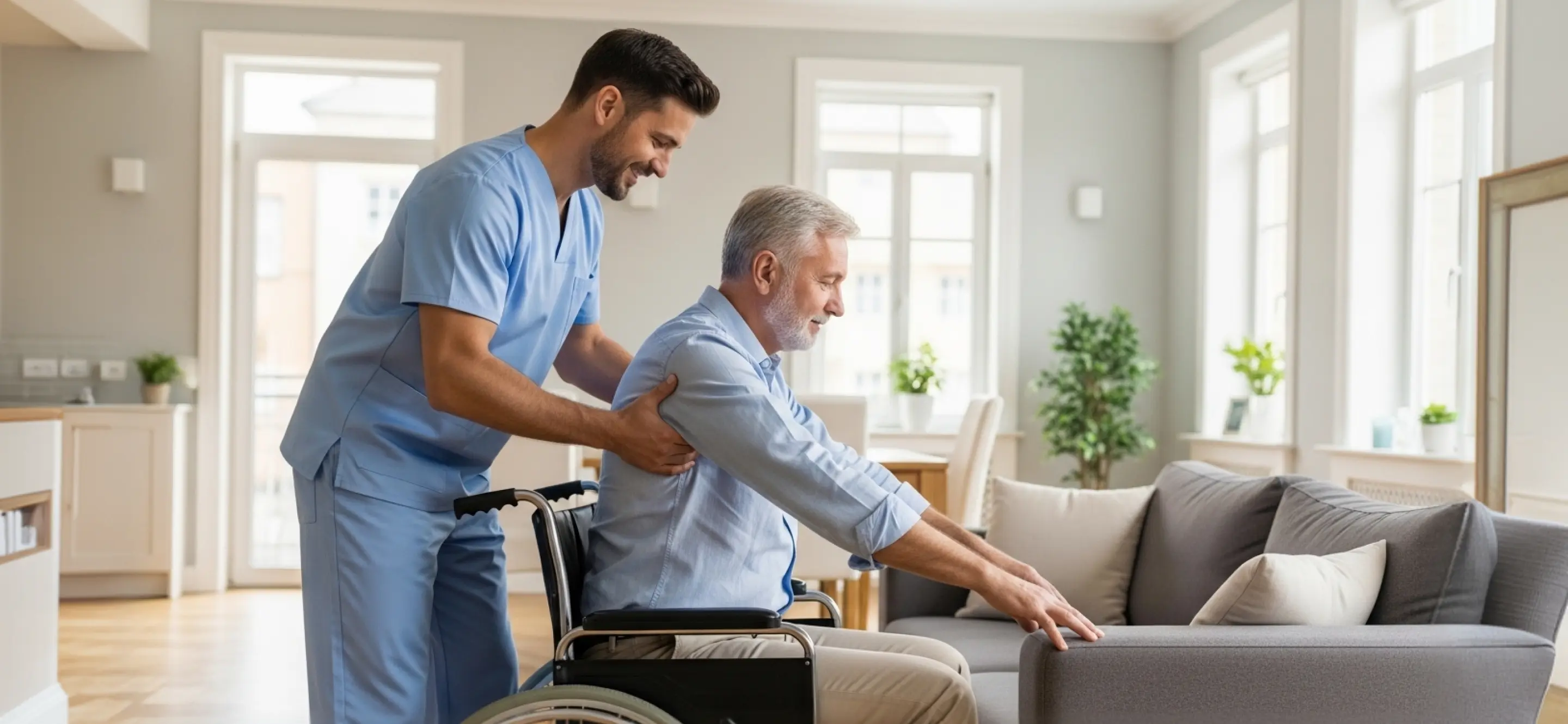 Physical disability support services