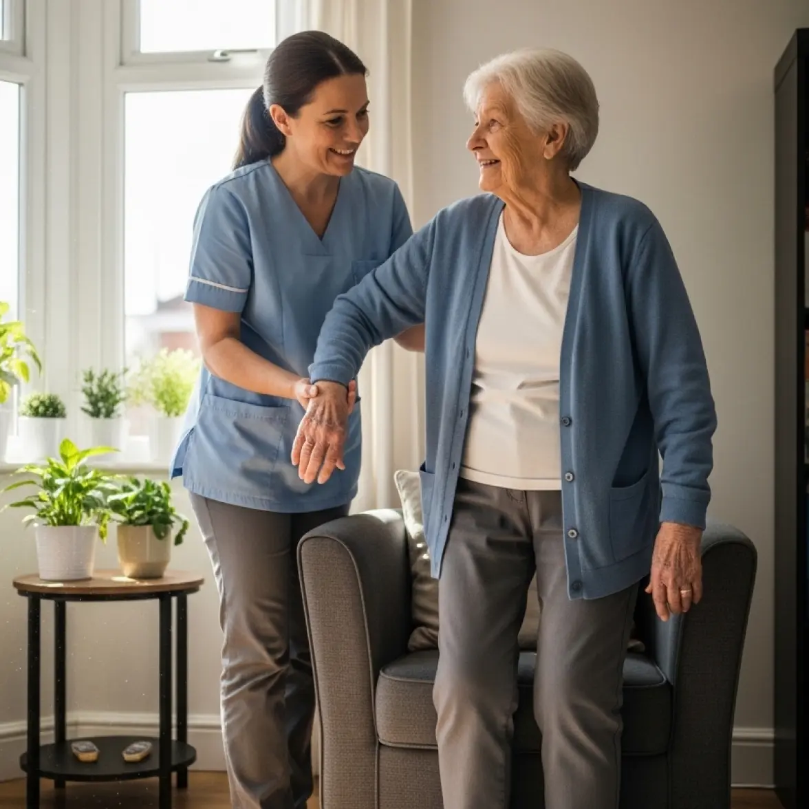 Physical disability support in the community