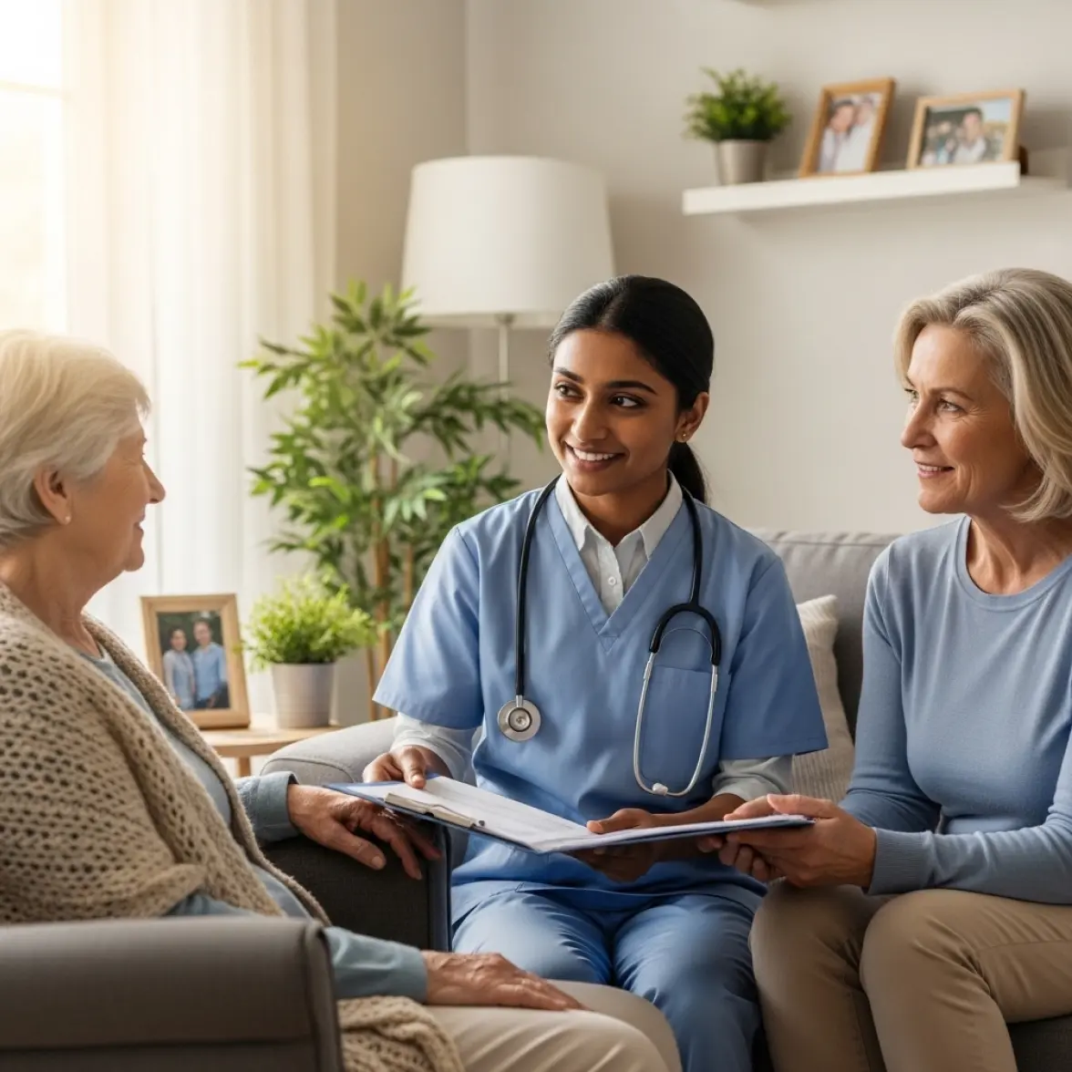 Respite care at home